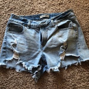 Charlotte Russe denim short